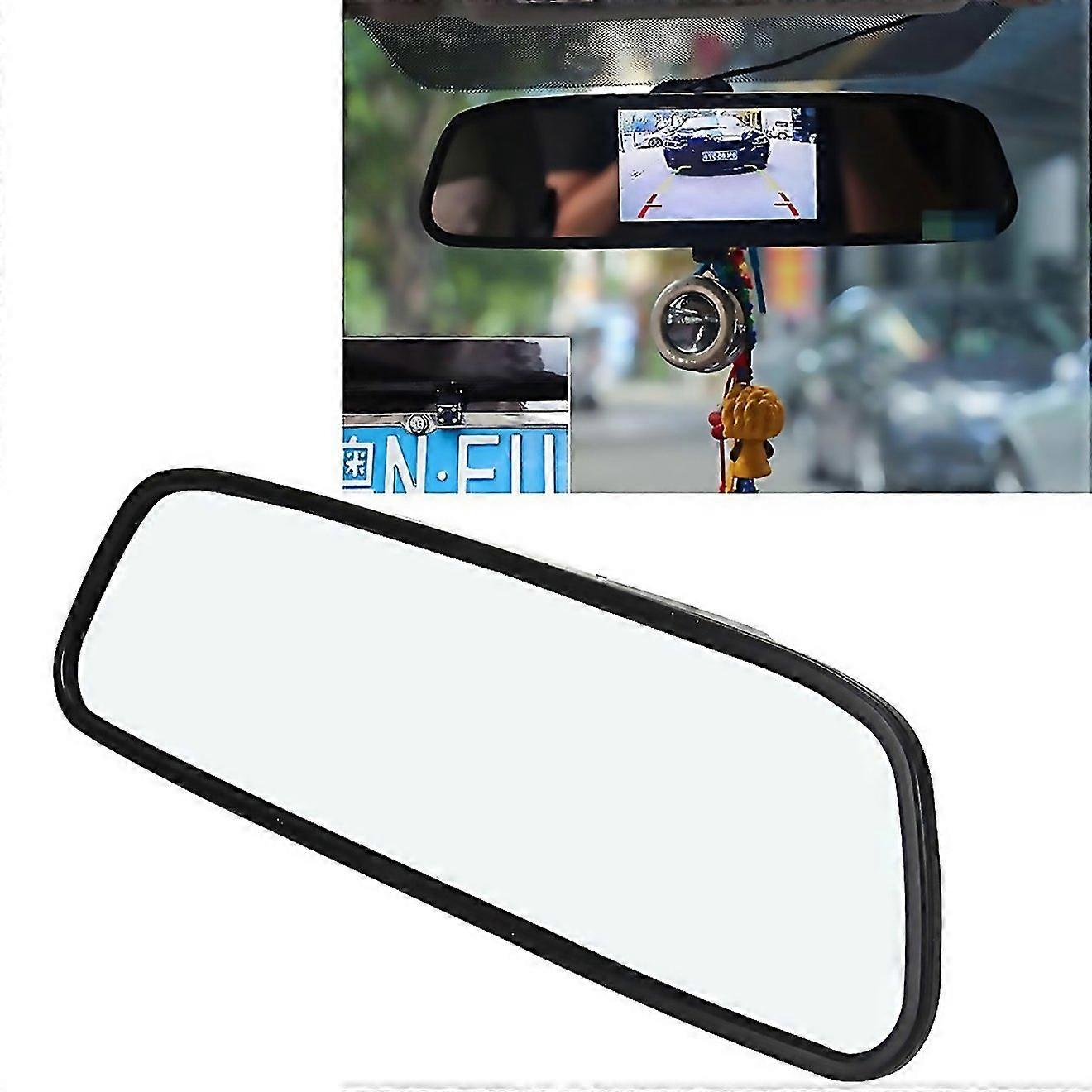 For 43 Inch 480272 Rear View Tftlcd Color Car Monitor Support Reverse Automatic Screen Functionblack
