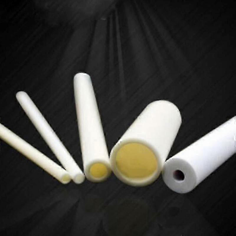 Rura ceramiczna Huamade o średnicy od 0,6 mm do 20 mm, z tlenku glinu, z pustym prętem izolacyjnym, z osłoną termopary, długość 100 mm, dostosowana do rozmiaru 25-26