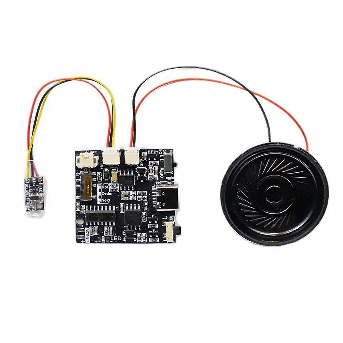 GC07A Recordable Sound Module Gift Box Leave Play