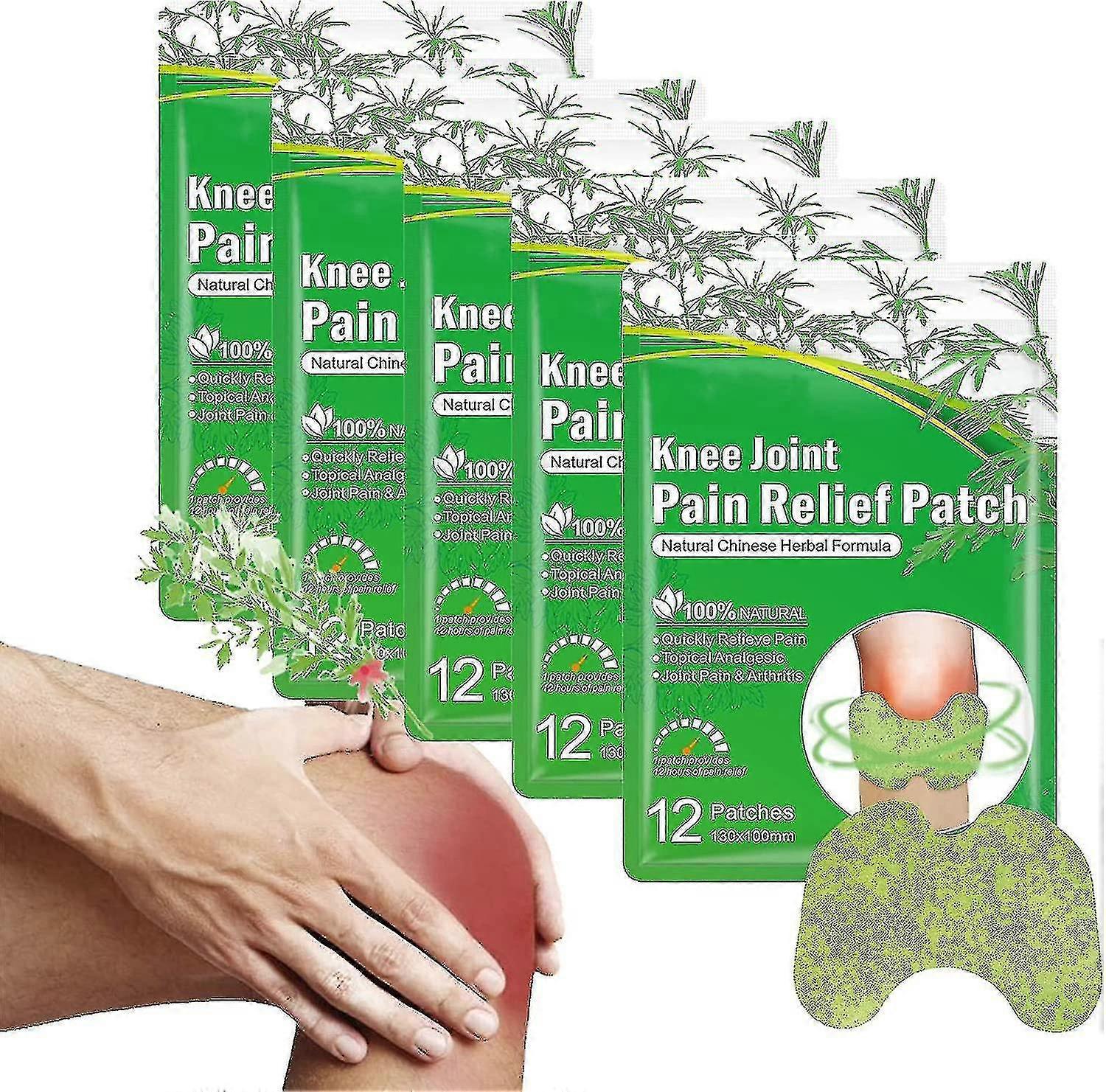 Knee Pain Patch, Knee Pain Relief Patch, Knee Pain Relief Patch, Knee Patch