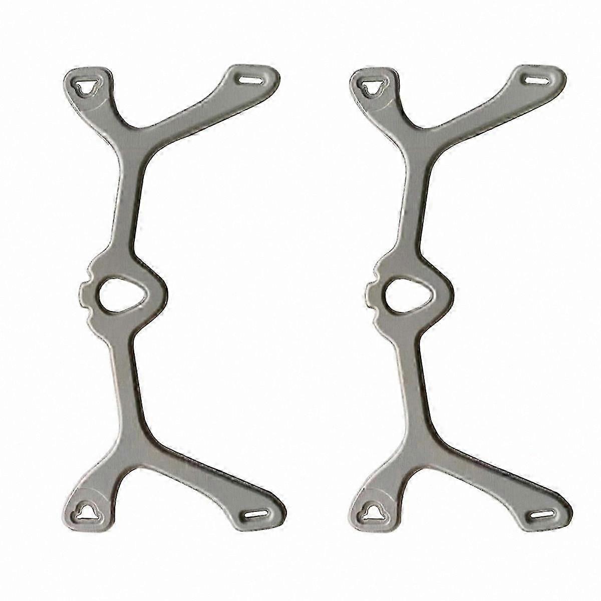 2-Pack Fabric Frame for Wisp Nasal Mask Replacement, Soft Fabric Frame for Enhanced Comfort and Fit