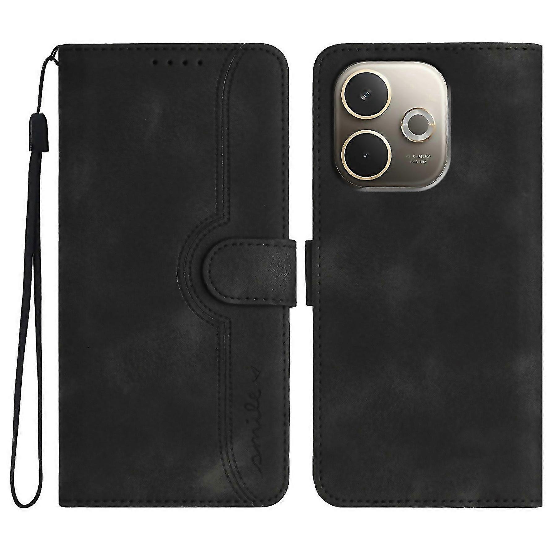 For Heart Pattern Skin Feel Leather Phone Designed For Modern Living
