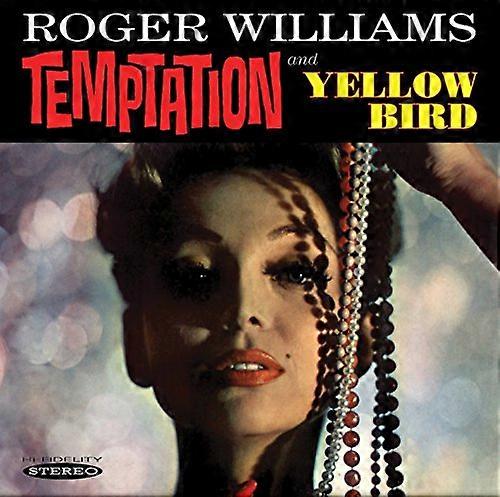 Roger Williams - Temptation / Yellow Bird [CD]