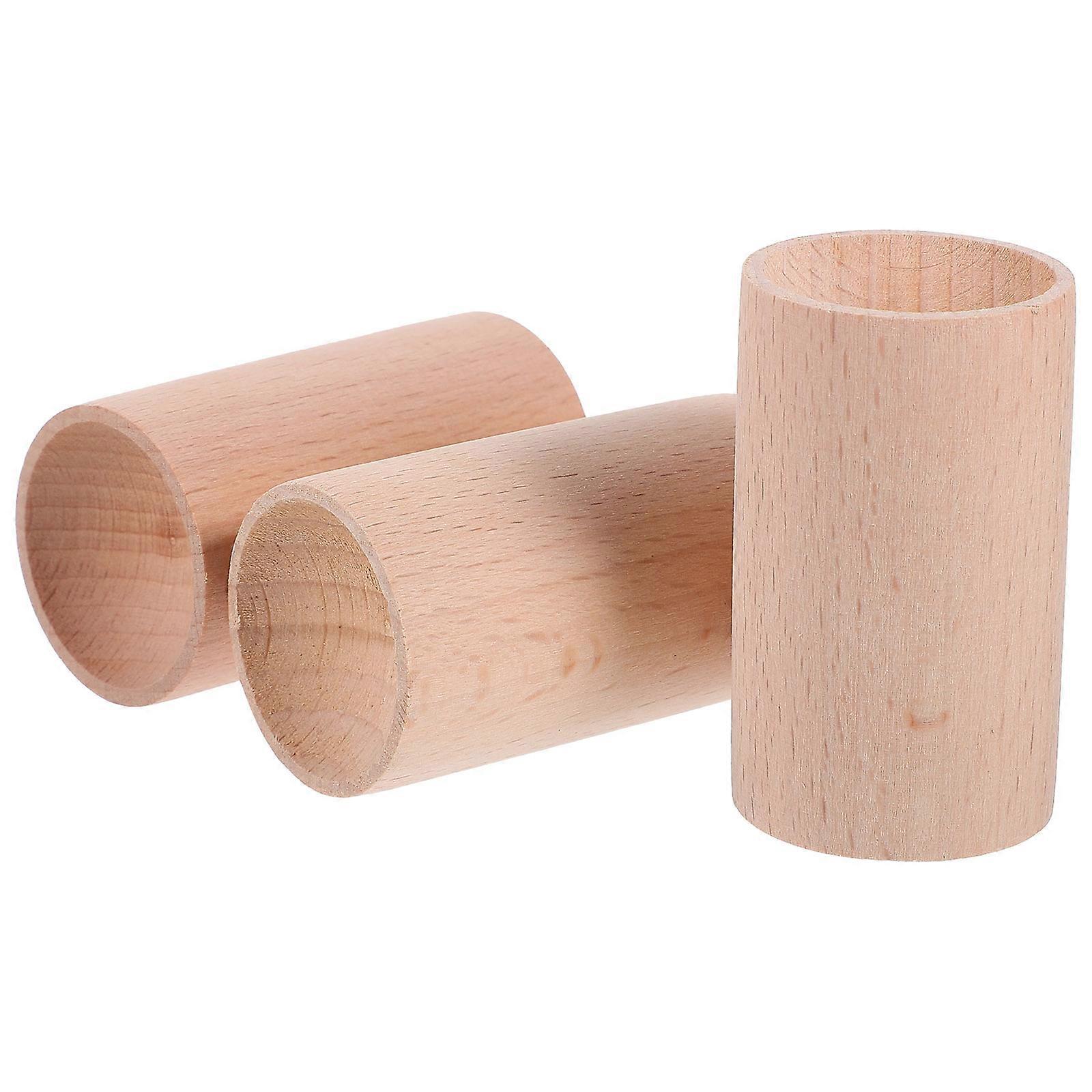 Natural Wood Diffuser Essential Oil Aromatherapy 12Pcs for Car Interior