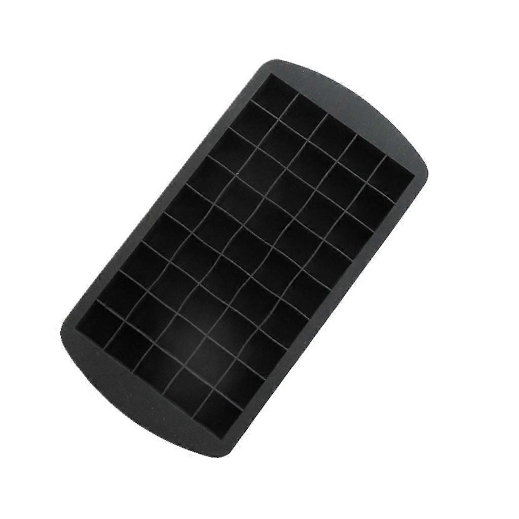 Yhmxh Ice Cube Trays, Silicone 45-Cube Mold, BPA FREE, Easy-Release, Reusable, compatible with nugget ice makers, for cocktails, tea, coffee