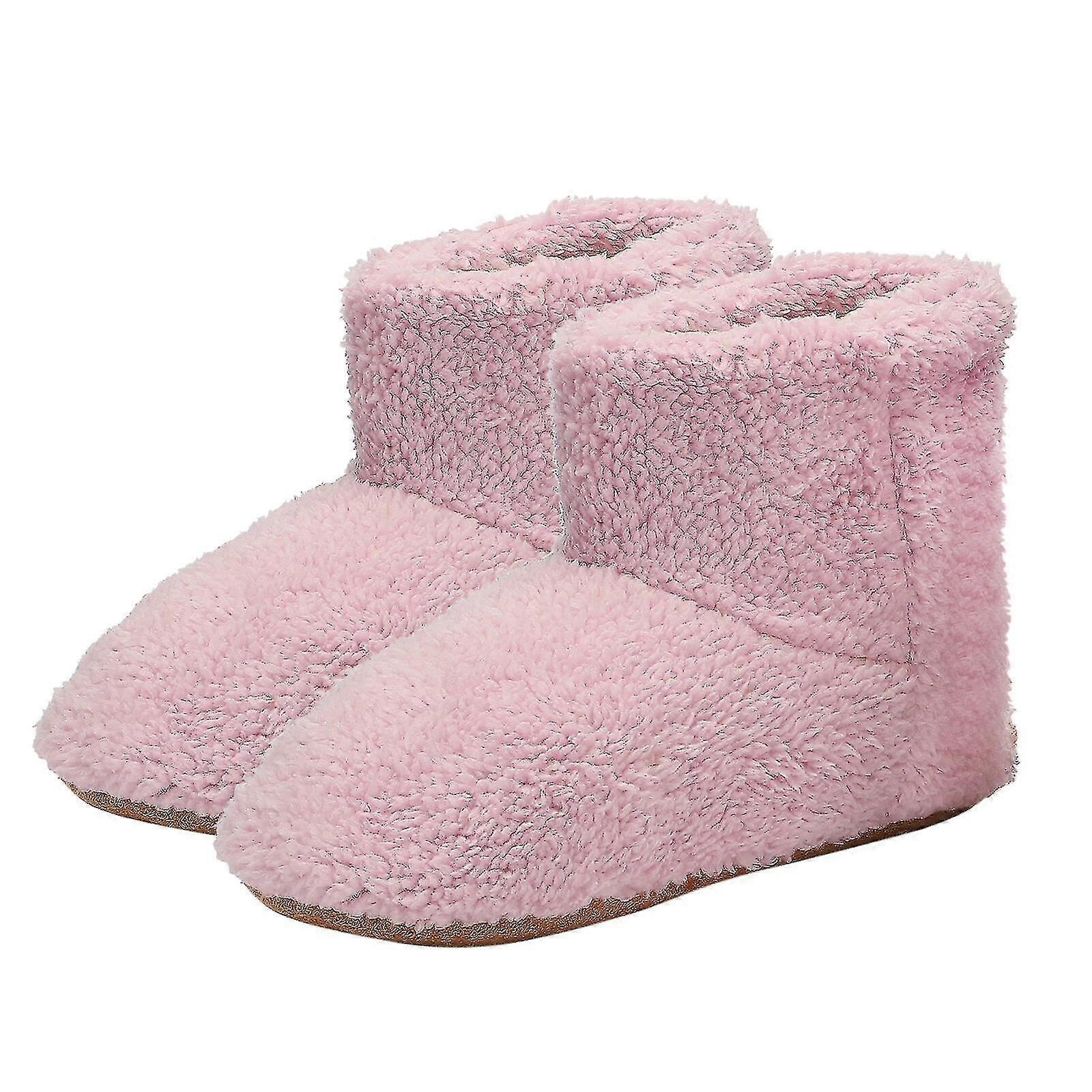 Jalka lämpimämpi lämmitetyt jalat Kotitarvikkeet USB-lämmitin lahja Creative Talvi mukavat sähkölämmityssaappaat