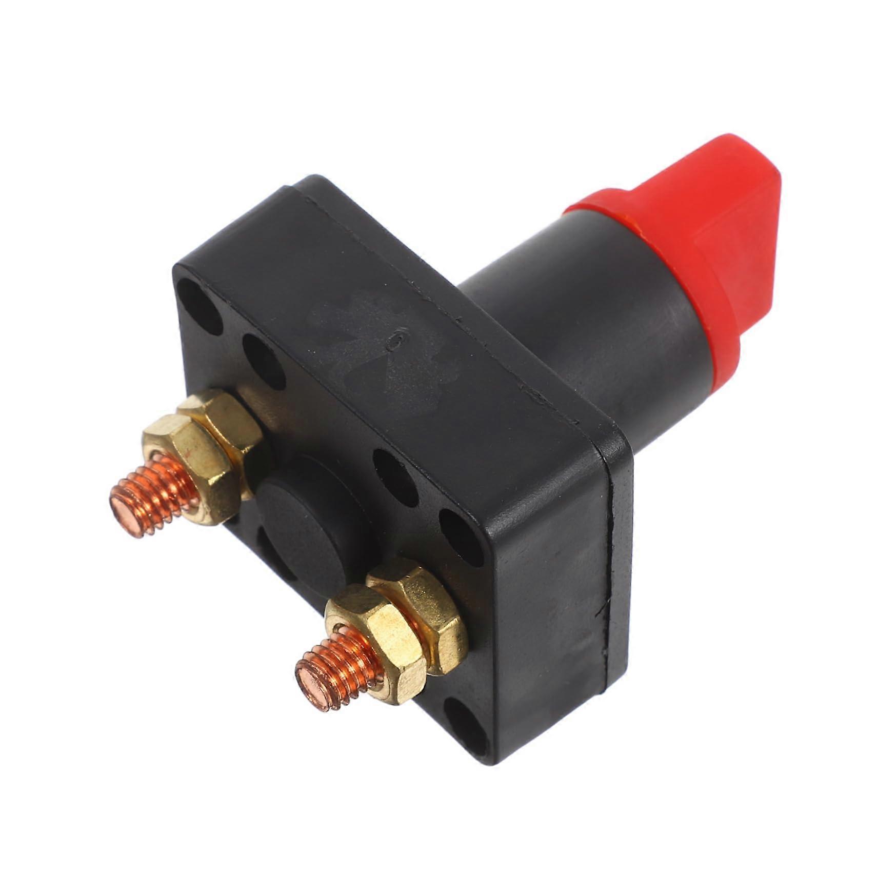 Battery Shut Off Switch For Boats Yachts RVs Trucks Camper Vehicles Power Isolation Emergency Master Disconnect Leakproof Design