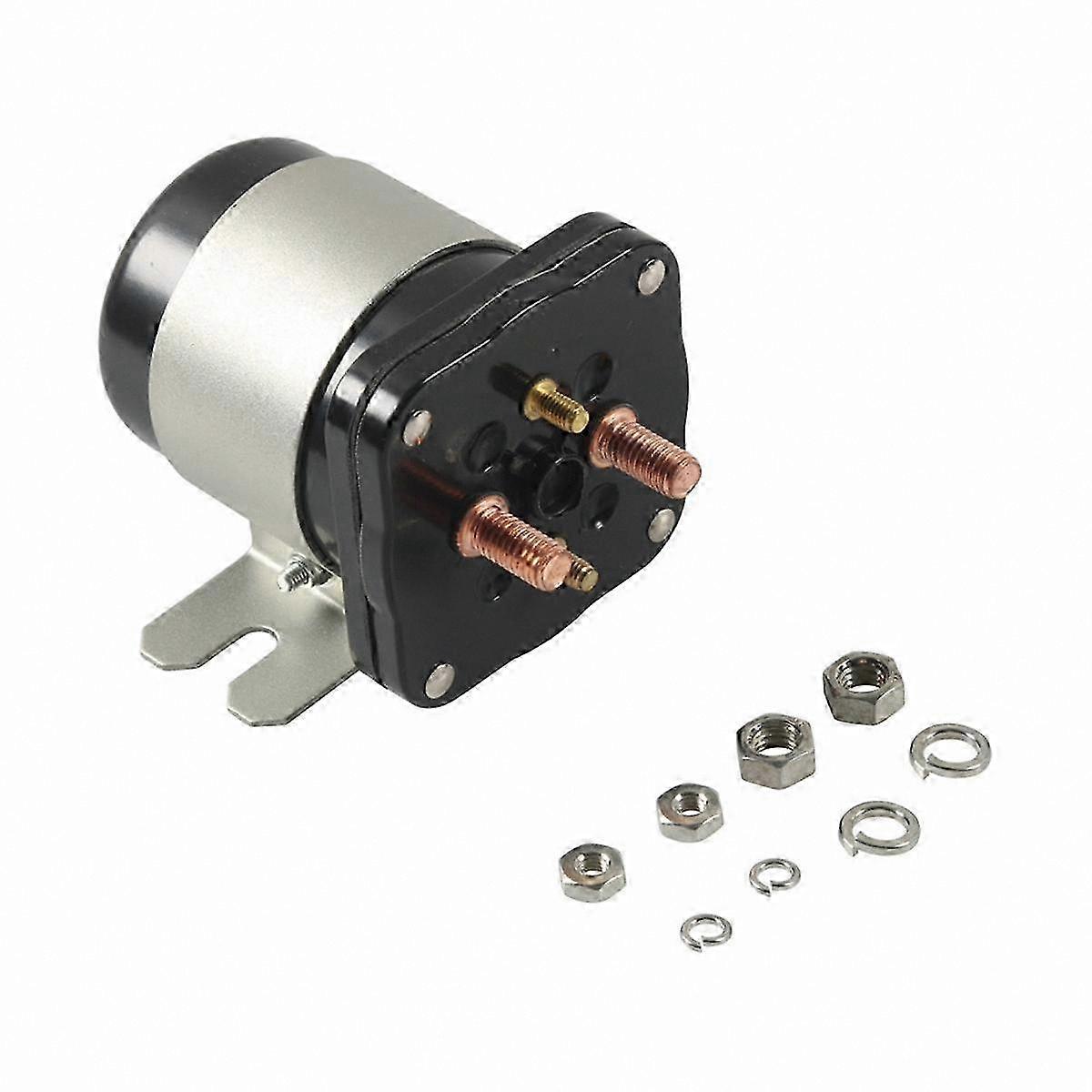 12V Continuous Battery Isolator for Mobile o, 500 Amp Relay Disconnect for Dual Battery Systems