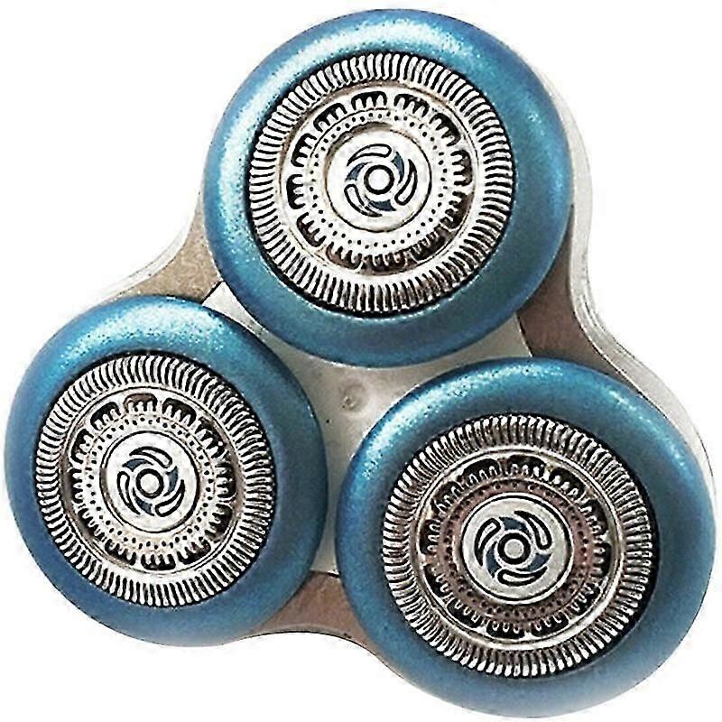 Full head replacement replacement for philips sh90 s7000 s7310 s7530, blue