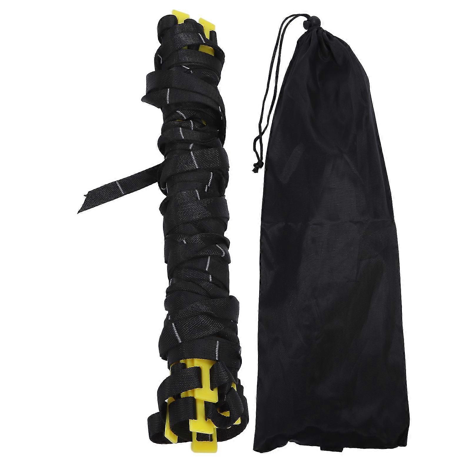 2025 Agile Ladder Football Step Training Rope Ladder Agile Training Speed Ladder with Scale 6m 12 Rungs