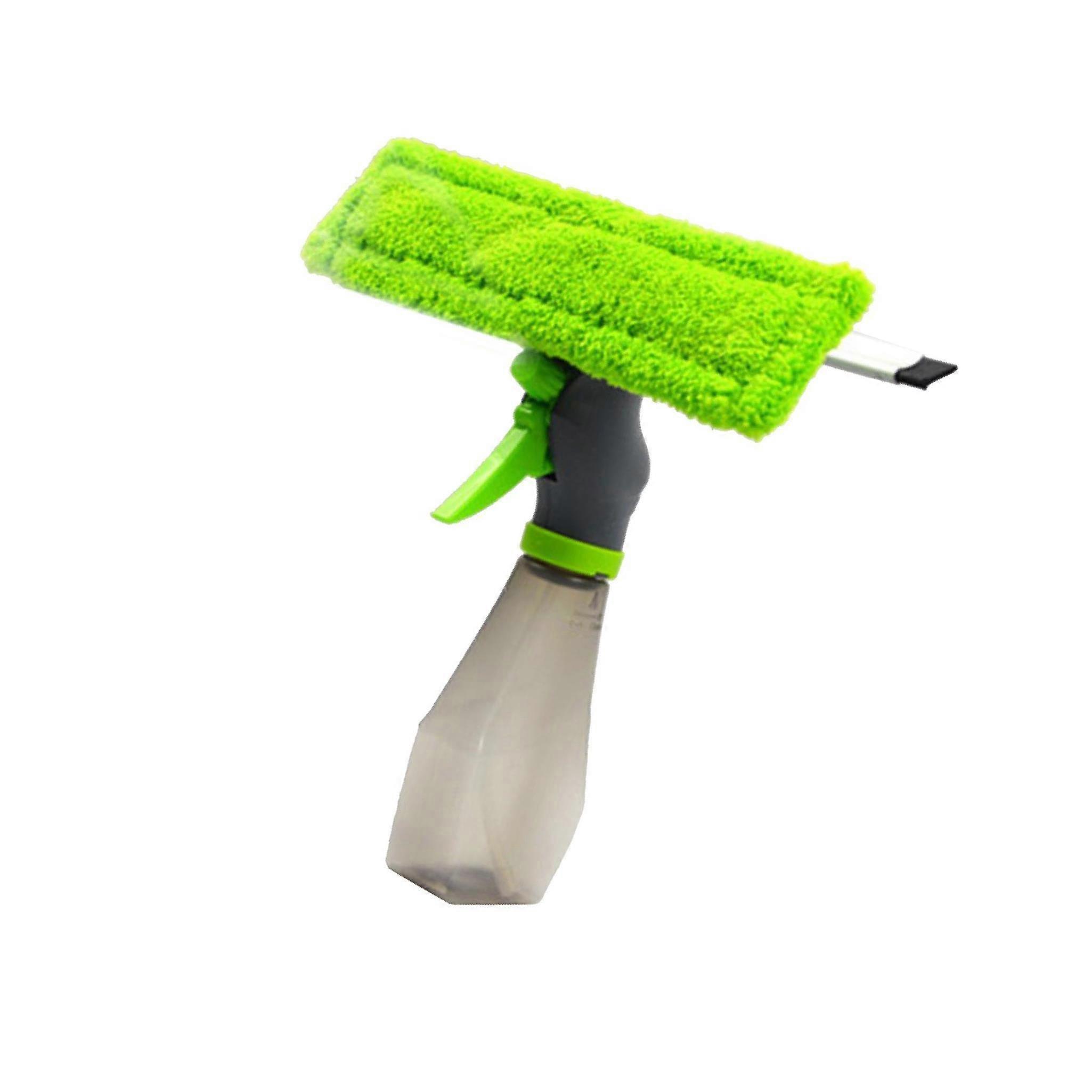 Professional Window Cleaner with Spray Bottle Squeegee Glass Cleaning Tools