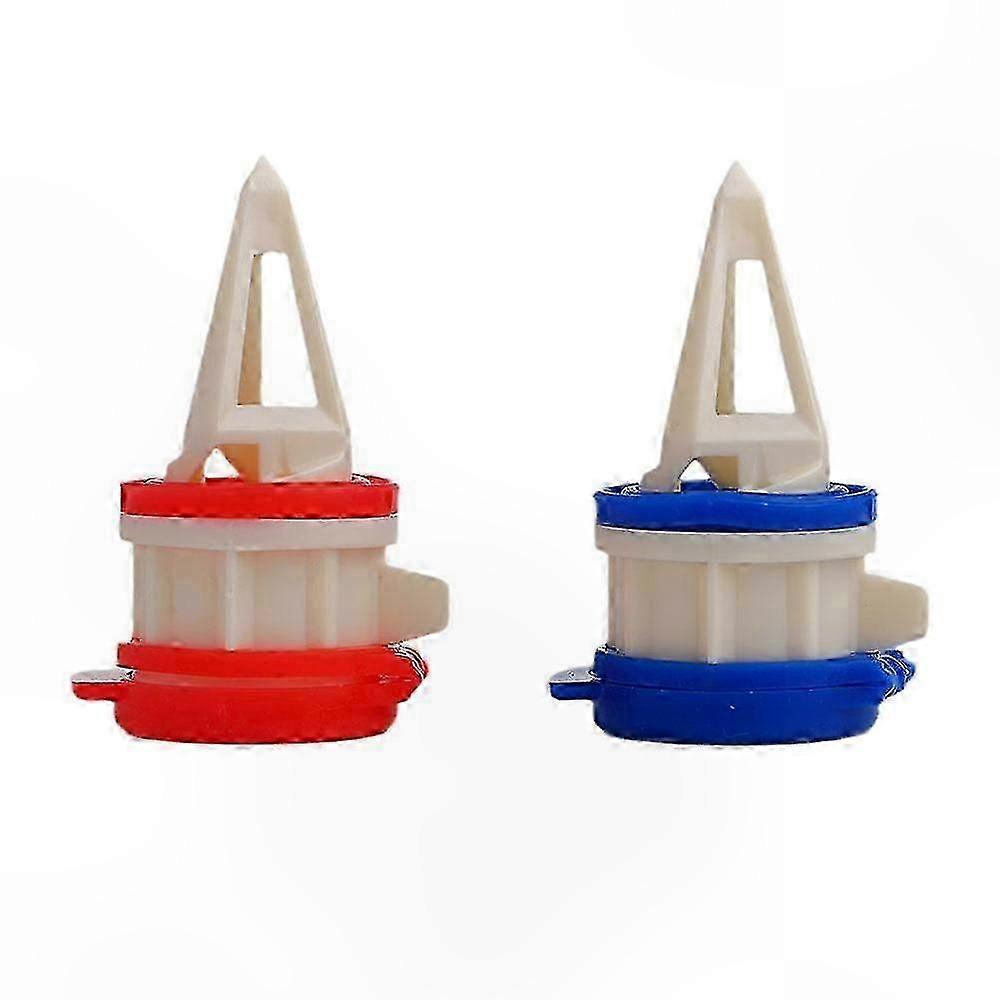 2-Pack Pour Spout for Milk Cartons and Juice Boxes with Deflector Lid