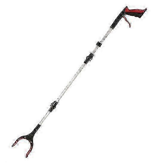 25-26 Long Reach Grabber Tool with Folding Handle and 360-Degree Rotation featuring Anti-Slip Design and Easy Pickup