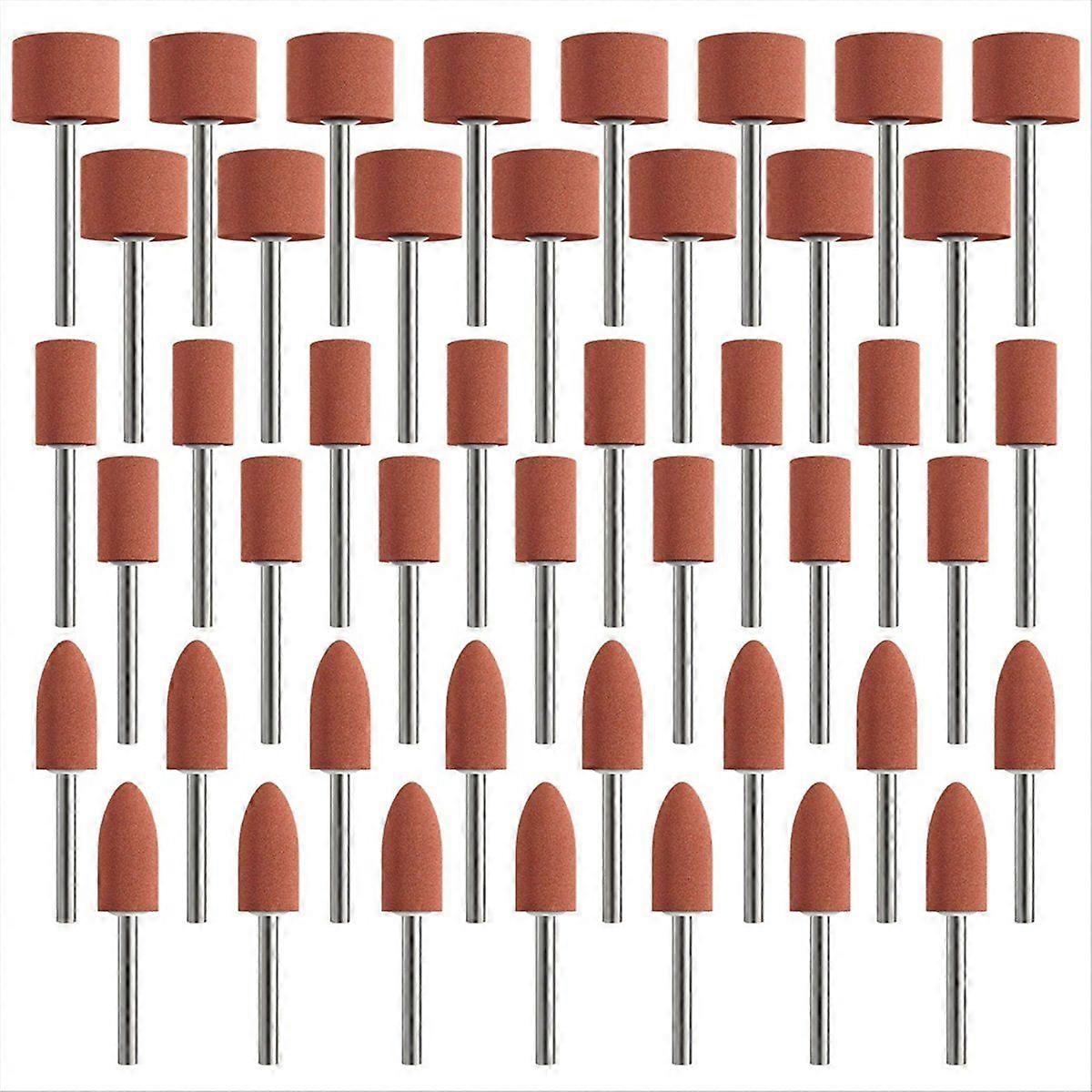 Sanding Bits for Rotary Tool, 3 Shape Sanding Accessories