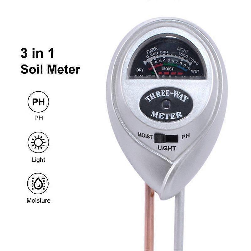 3 in 1 Moisture Sensor Soil Tester
