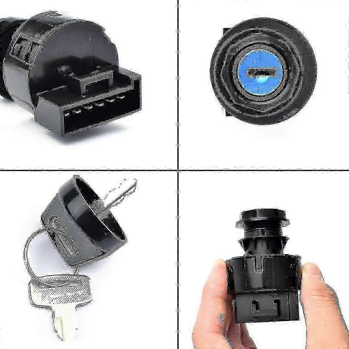 Ignition Key Switch for Polaris Sportsman, Ranger, RZR 400-1000 Models Replacement 25-26