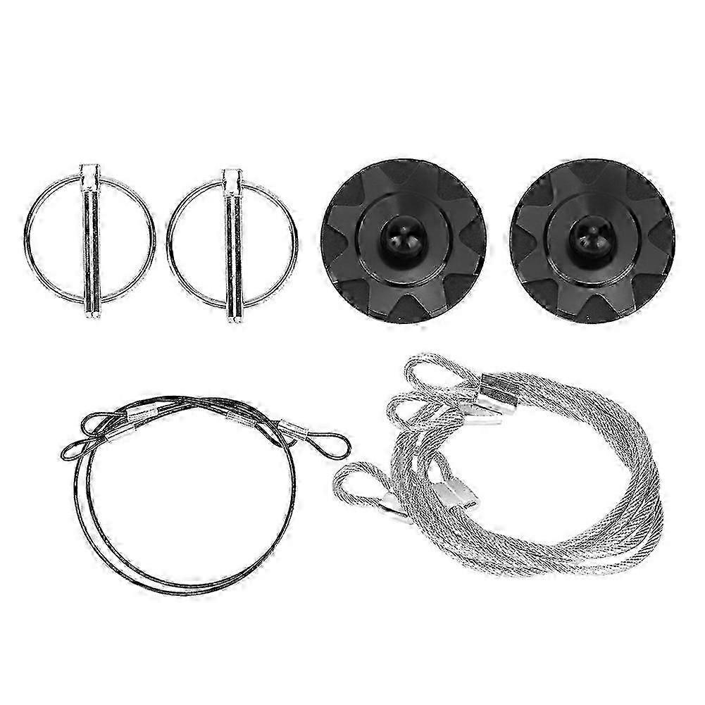 7/8 Zoll Universal-Lenkerbremsschutz aus Aluminiumlegierung für Motorräder (Silber)