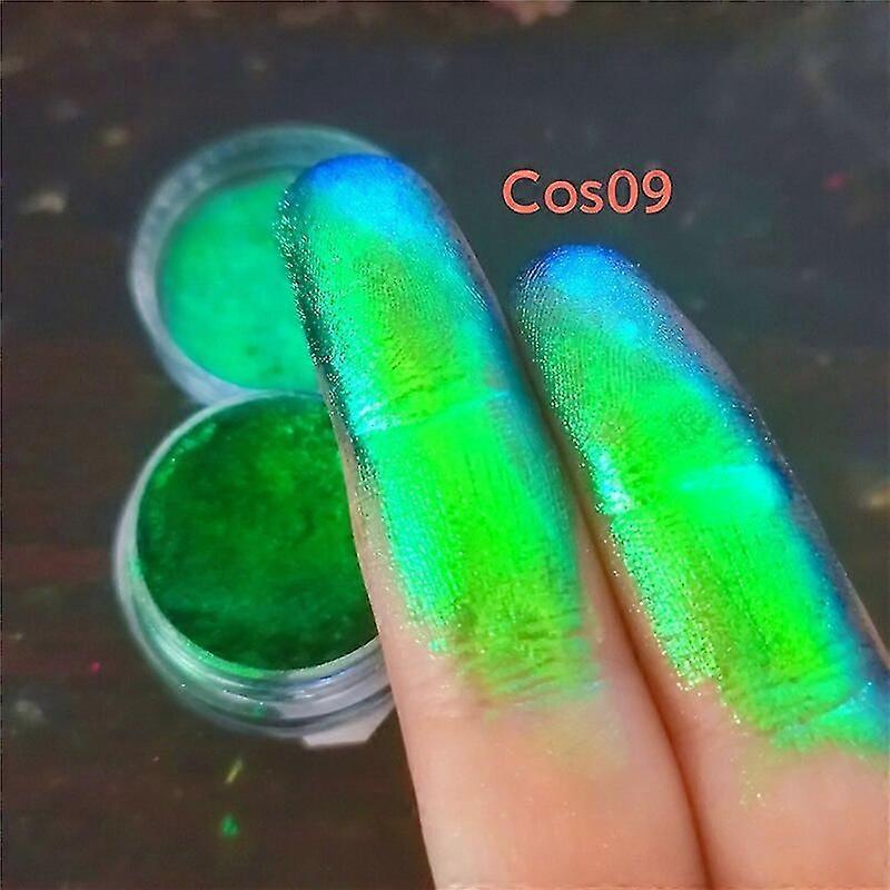 High-pigmented Multichrome Shifting Pigments Chameleon Eyeshadow