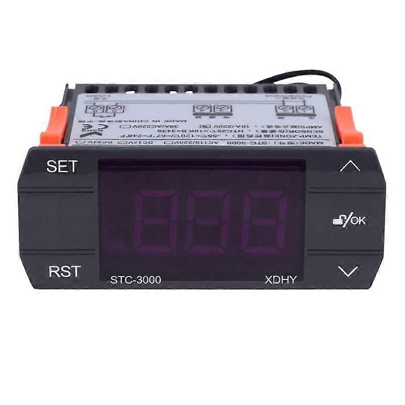 STC-3000 Digital Temperature Controller Thermostat 110-220V 30A