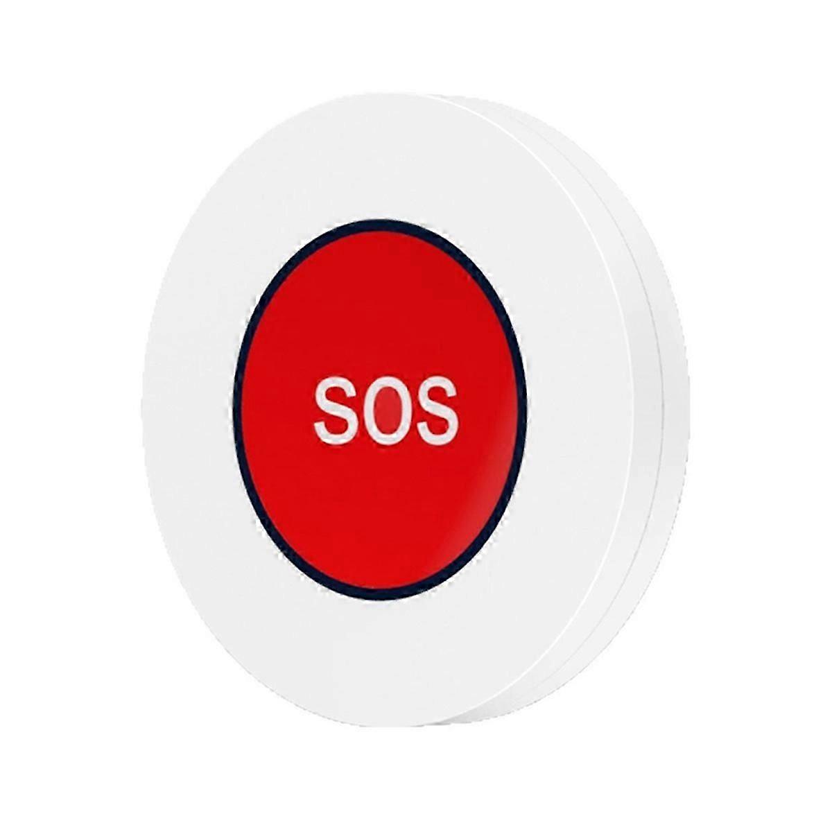 Tuya ZigBee SOS Button Sensor Alarm Wireless Emergency Help Switch Elderly Children Alarm Tuya Smart