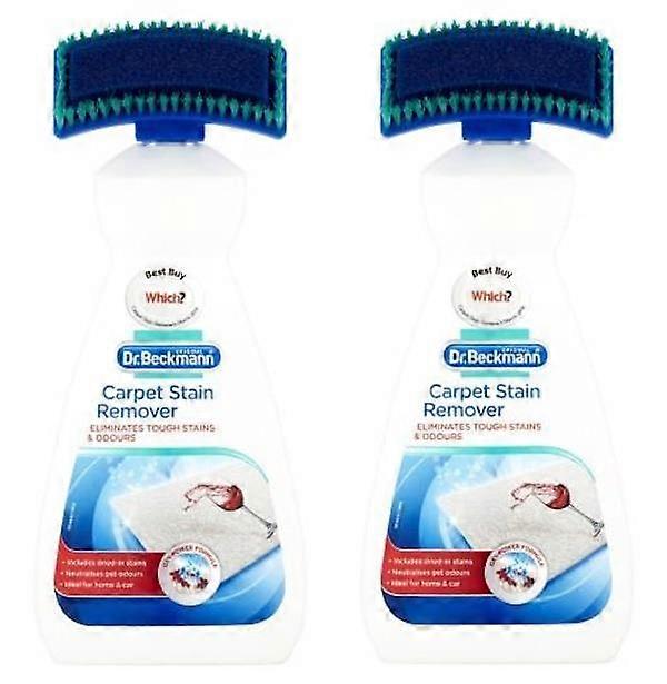 Dr. Beckmann Teppichfleckenentferner 650 ml – 2er-Pack