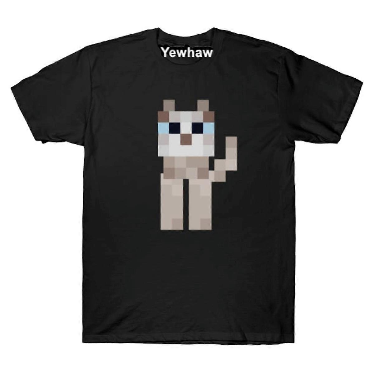 Minecraft Ragdoll Cat T-skjorte Minecraft Cat Tee