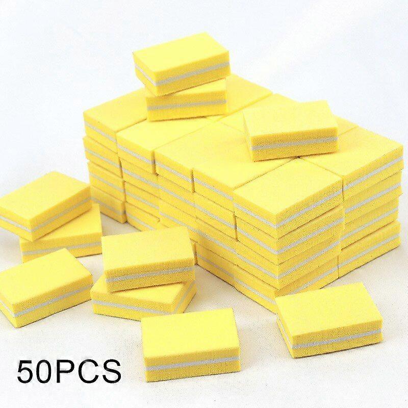 Mini Buffing Sanding Files Block Pedicure Manicure Care Nail Art Buffer Polish