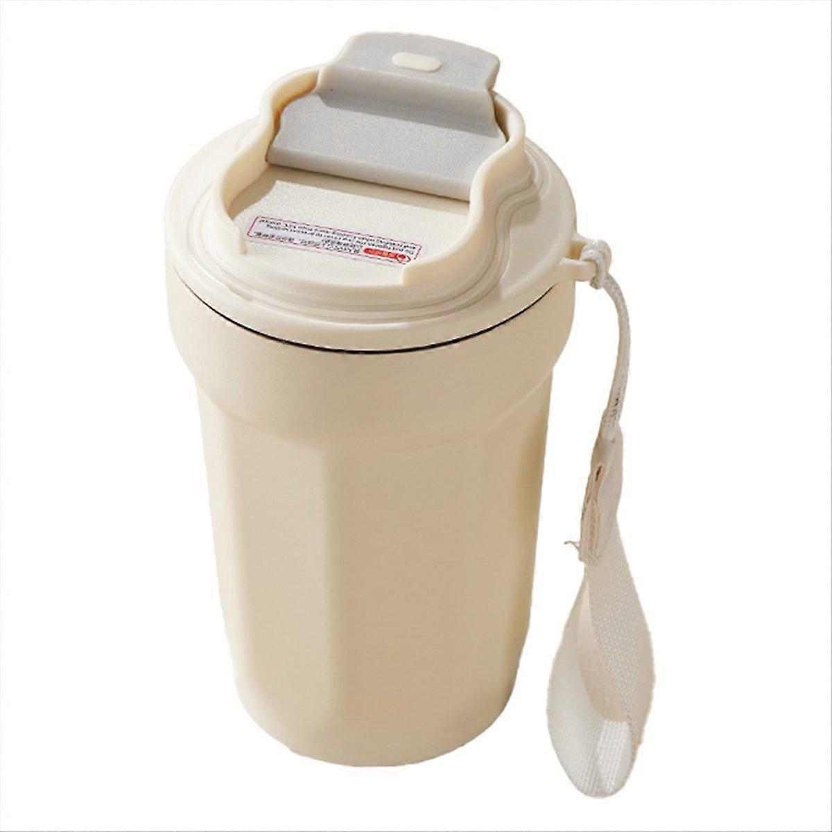 Octagonal Diamond Coffee Cup,Double-Layer Vacuum Insulated Coffee Cup