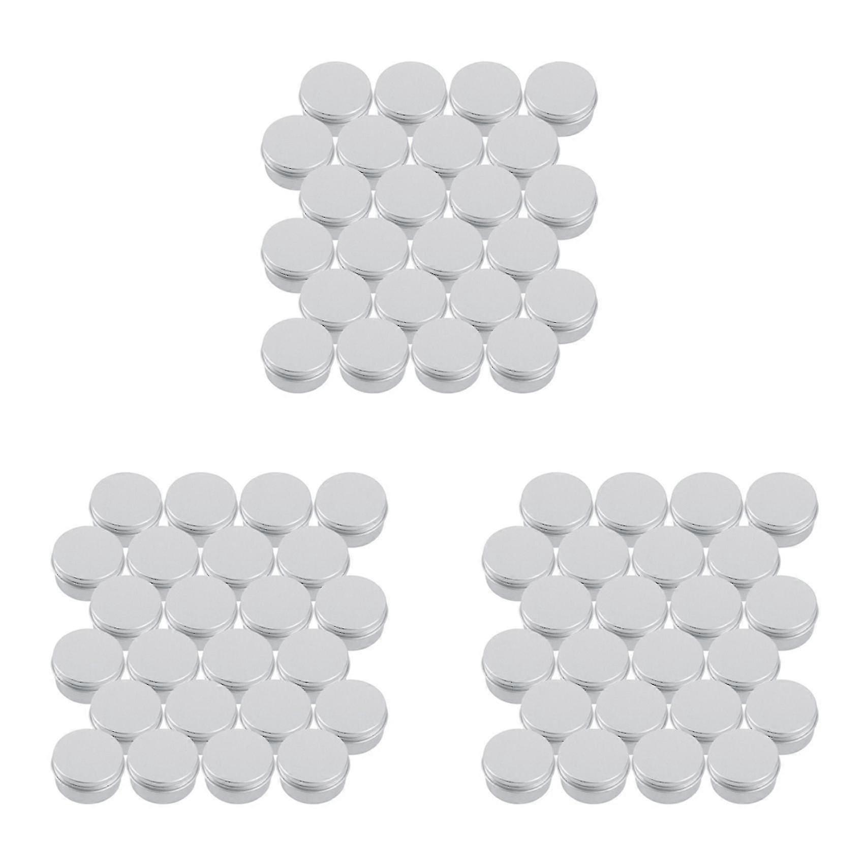 30Ml Small Cosmetic Organizer With Screw Cap (24 Pack)