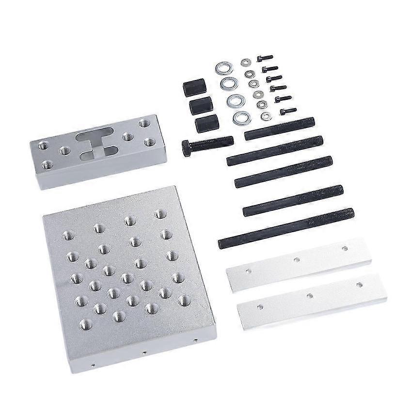 Bearing Base Drill Press Support Block Plate Tool for 30 Tons Repair