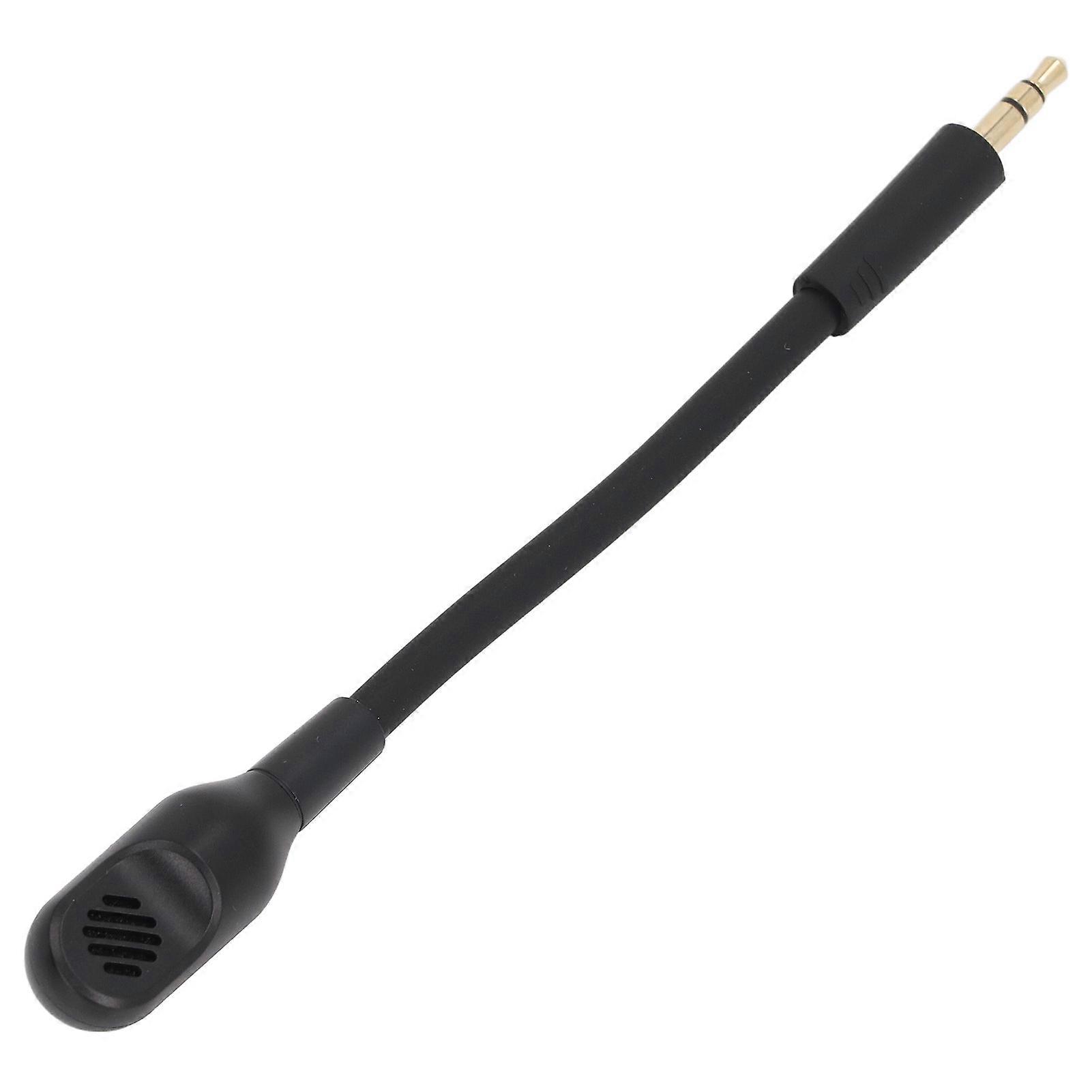 Replacement Game Mic Noise Cancellation 3.5mm Headphone Detachable Microphone for Barracuda X 