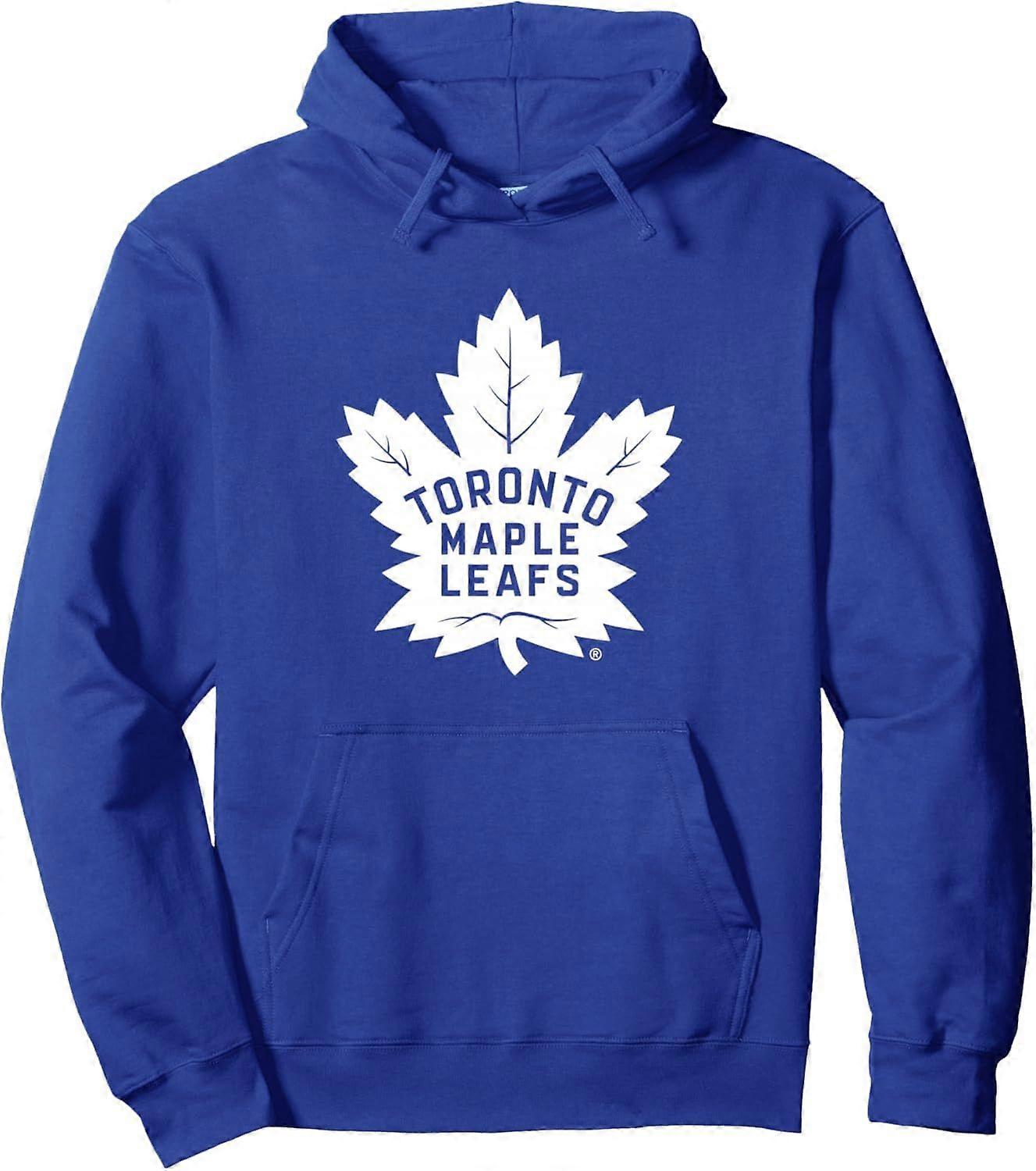 Moletom com capuz Toronto Maple Leafs Icon Royal Blue RD 0008