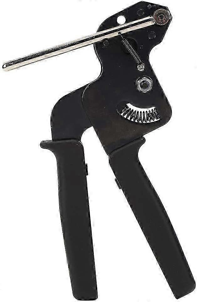 Stainless Steel Automatic Cable Tie Gun for Cable Ties, Black