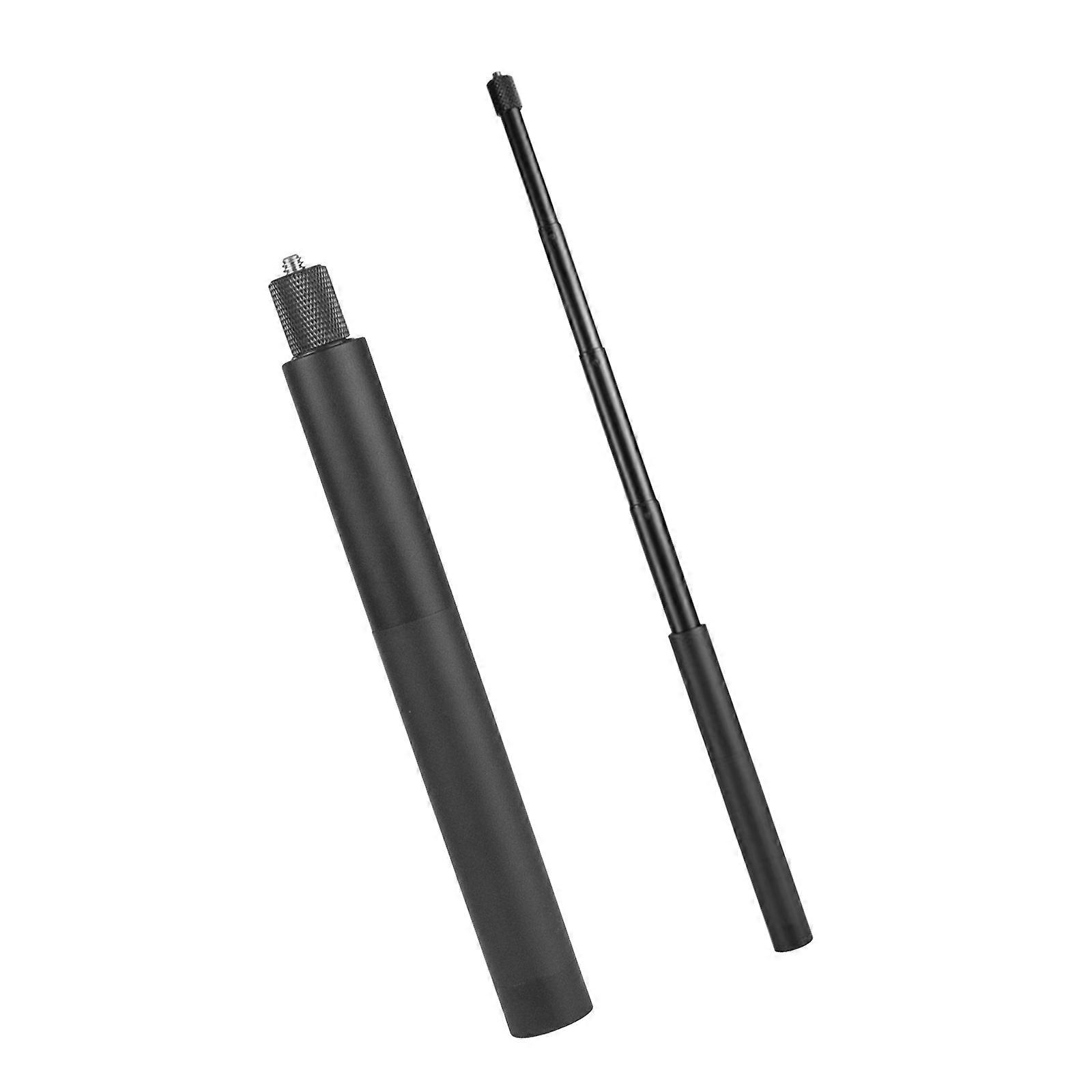 Anti Vibration Camera Extension Rod Concealed Grip Design 1/4Inch Threaded Mount For Smooth Videography Multicolor