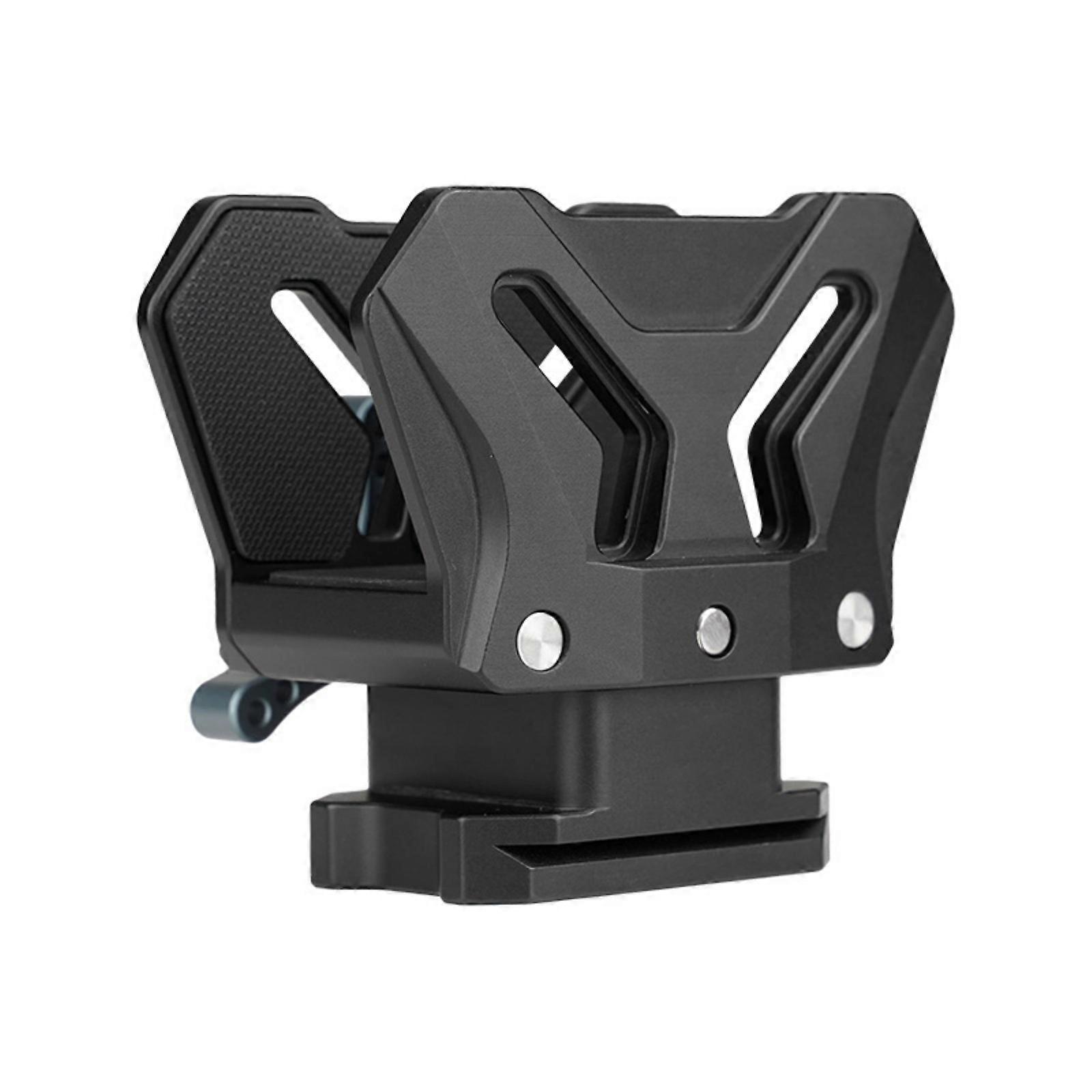 Universal Clamp Mount Tripod Stand With Adjustable Angle For Camera Smartphone Lightweight Aluminum Alloy Construction Multicolor