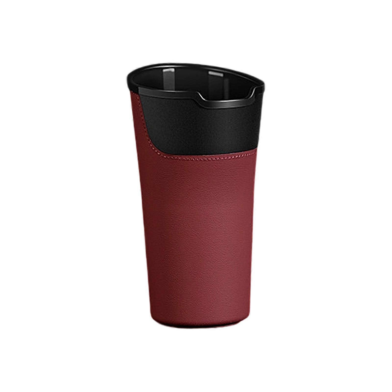 Car Trash Can Dustbin Garbage Organizer Umbrella Holder Portable Rubbish Bin Multifunction Car Storage Container Bucket Multicolor