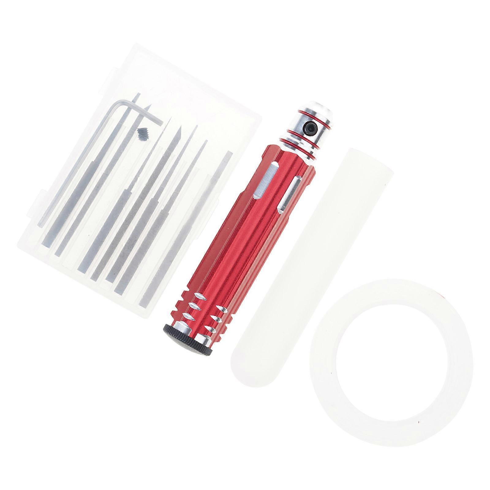 Professional Carving Tool Set Engraving Cutter Modeling Scriber For Wood Leather Crafting Detailed Sculpting Work Multicolor