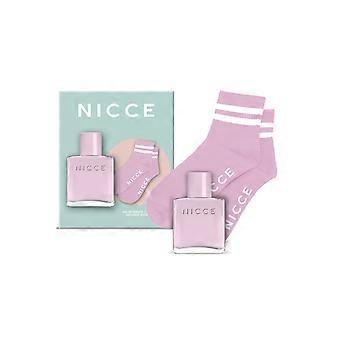 Nicce for Women Eau de Toilette Spray 100 ml e calzini esclusivi (taglia unica)