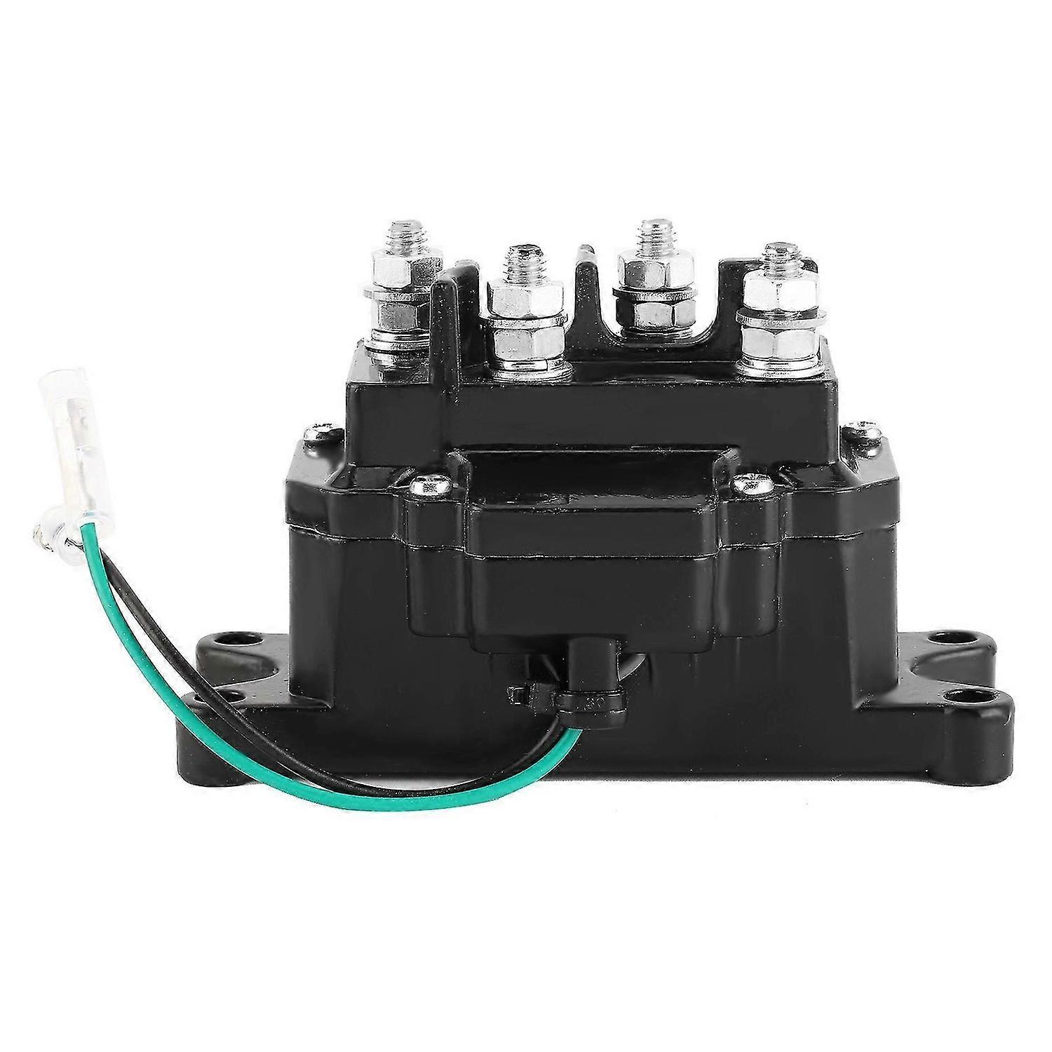 12V 250A ATV UTV Winch Contactor Solenoid Relay Switch 63070 62135 74900 Fit for KFI ST17 S2000 A250
