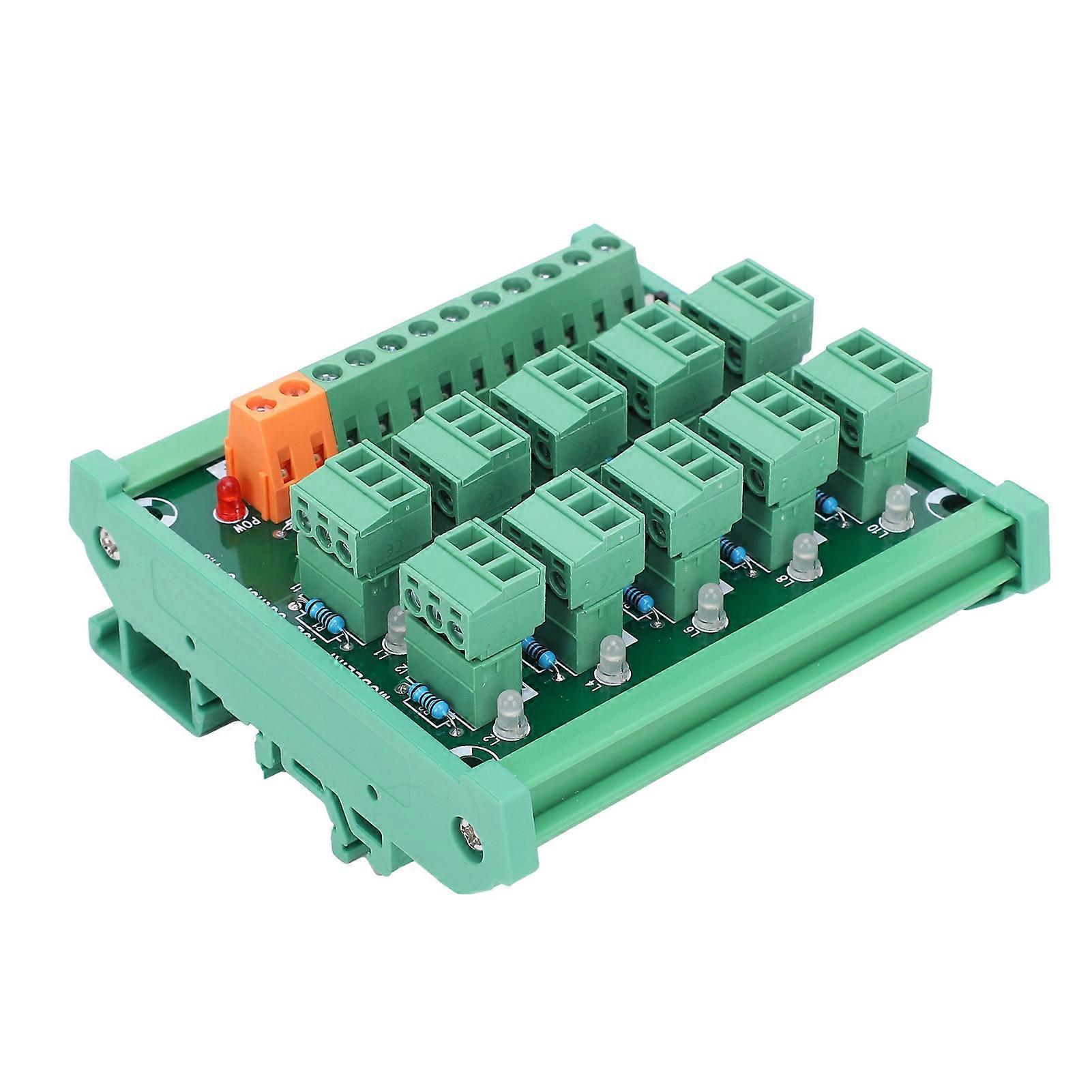 Terminal Block 3Wire 10Channel Acquisition Board NPN PNP Output KP10LGtherC