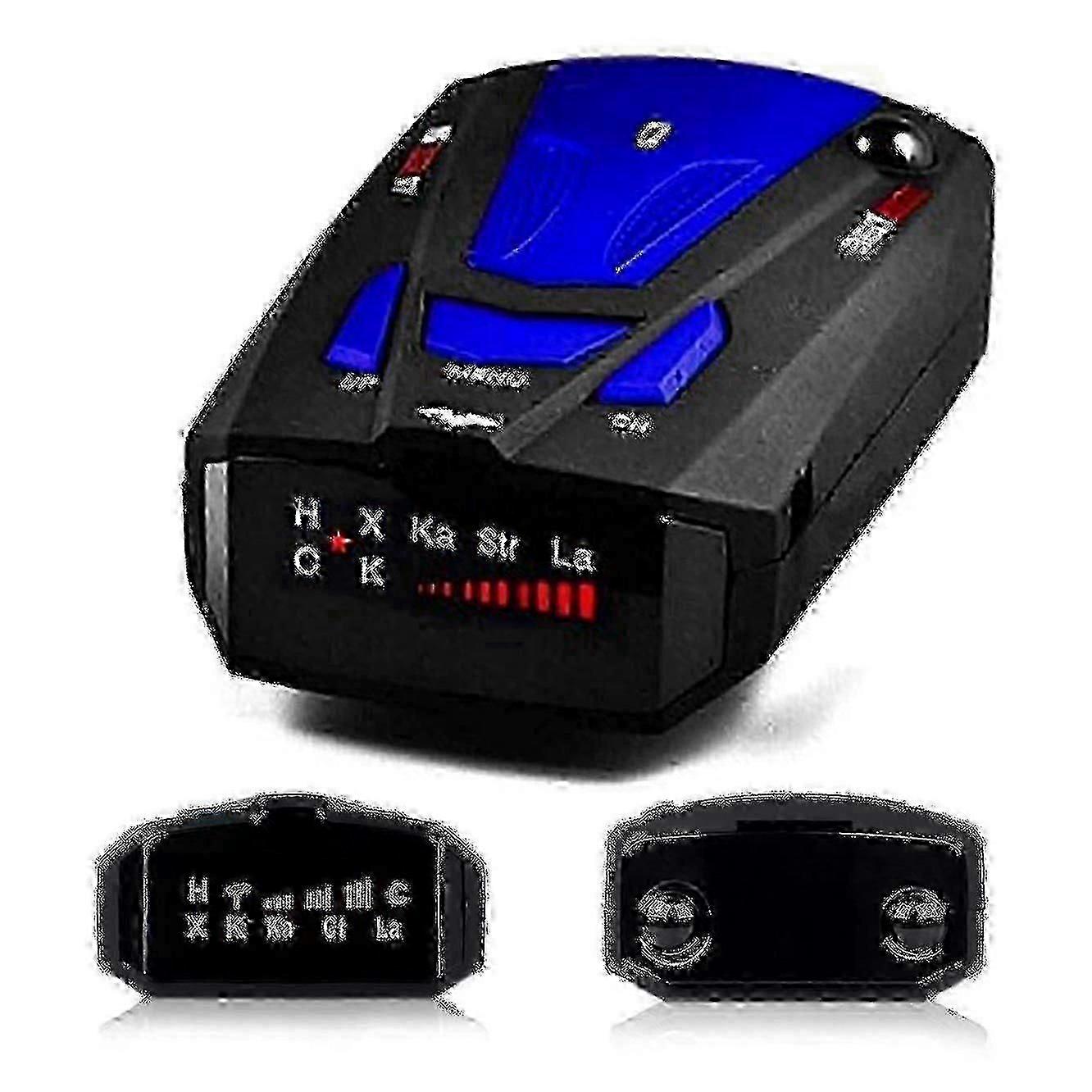 2025 Model 1MOR Radar Detector featuring 360 Laser Detection in City and Highway Dual Modes
