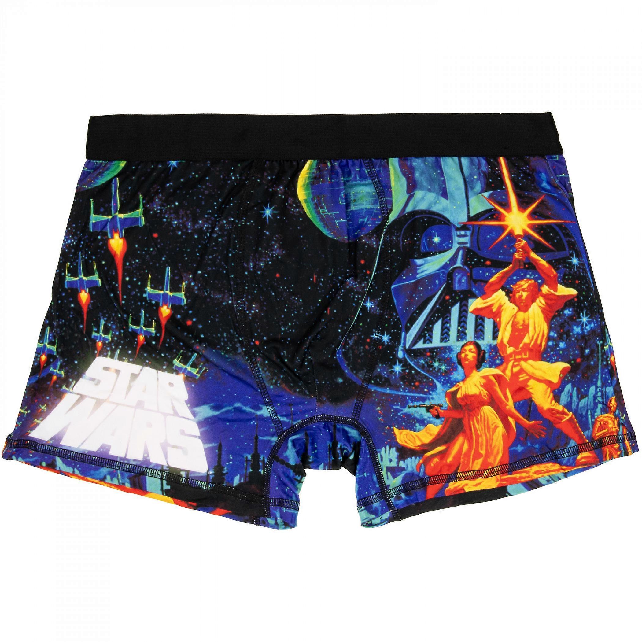 Star Wars Episode IV - A New Hope Poster Men's Underwear Boxer Briefs
