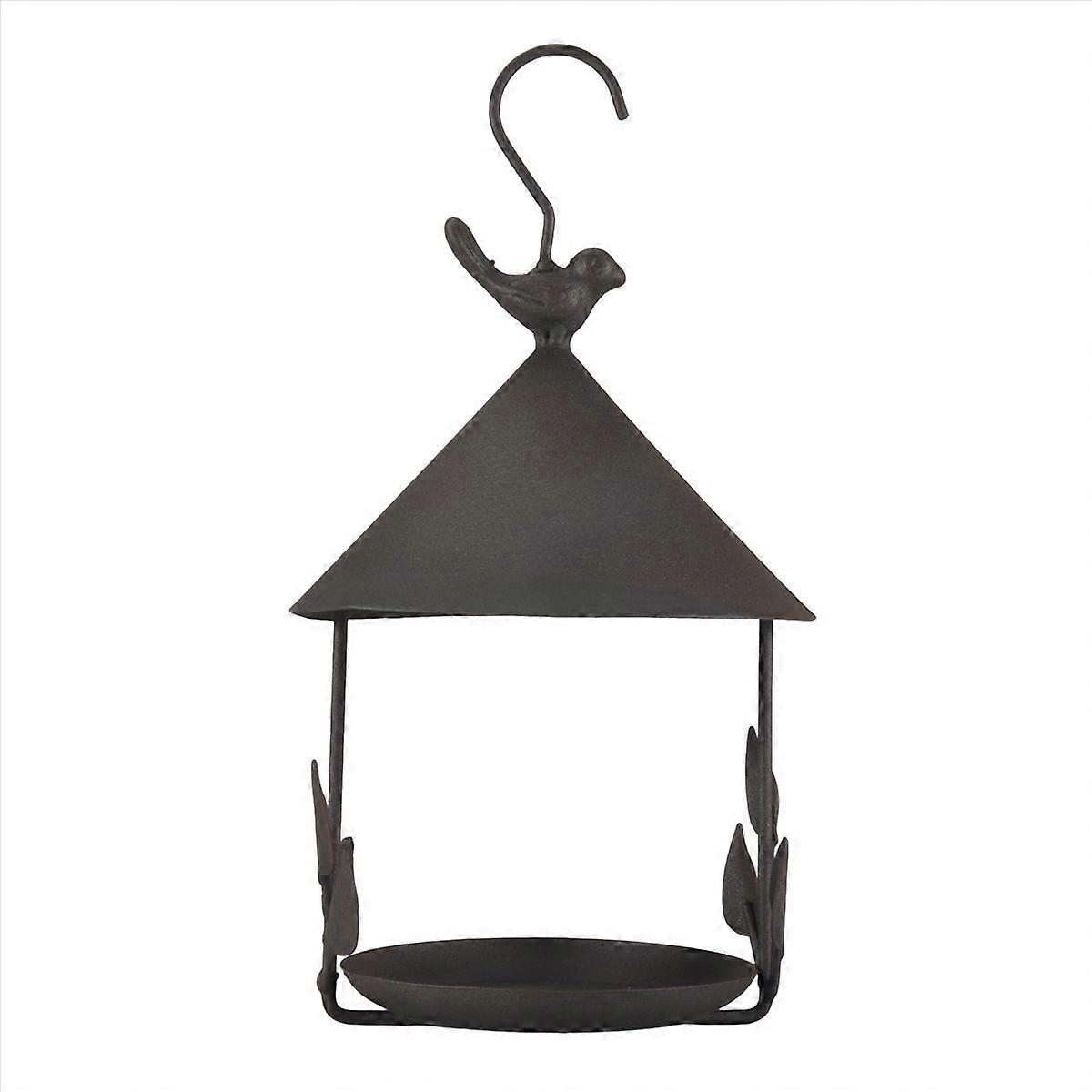 Outdoor Iron Rainproof Windproof Hanging Style Feeder