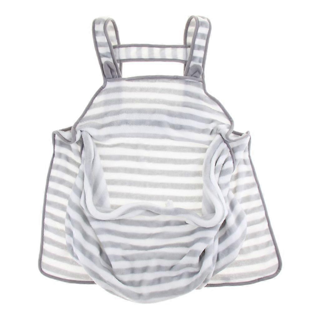 Holding the Cat Apron