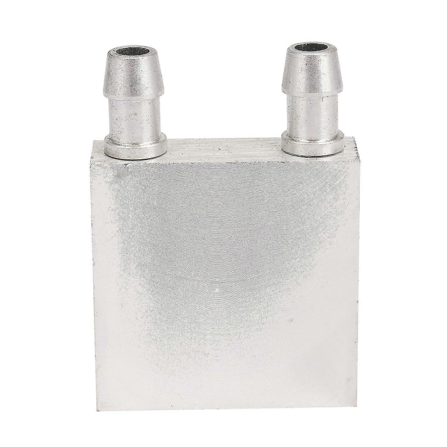 液体水クーラーヒートシンクシステムSilver-haoyiのための主要なアルミ合金水冷ブロック40x40mm