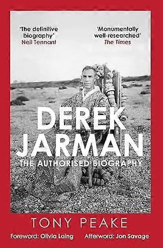 Derek Jarman The Authorised Biography by Tony Peake Hardback Book