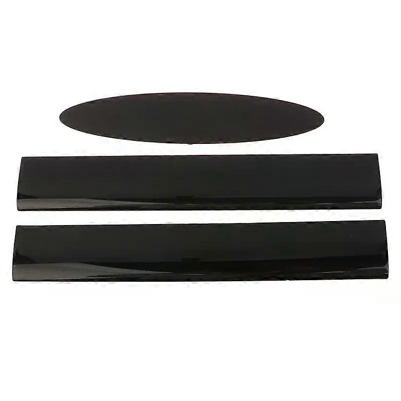 1pc/2pcs For PS3 Panel For PS3 4000 4K Host Black Hard Drive Cover Shell Left Right Faceplate Panel Replacement