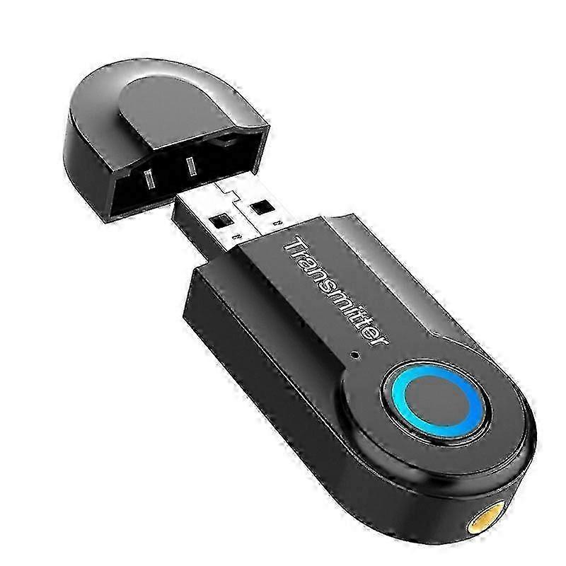 GT09S USB Bluetooth Transmitter 3.5mm Audio Adapter TV Computer Bluetooth Audio Transmitter