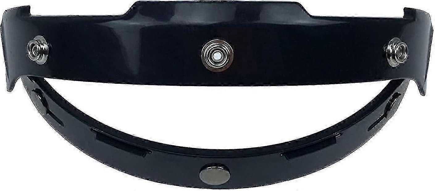 3スナップバブル保護ベースオートバイヘルメットバイザーフリップアップウインドシールドレンズホルダーオープンフェイスヘルメットブラック