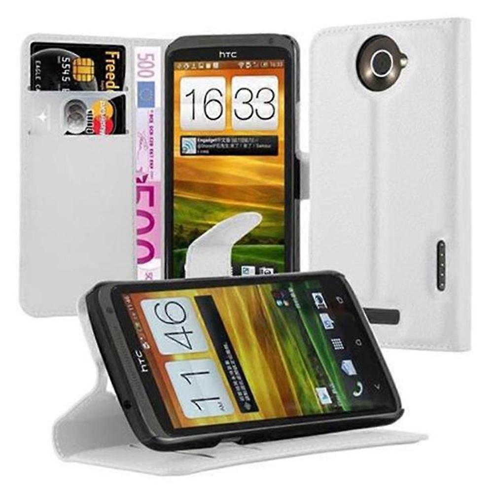 HTC ONE X / X+ Case - Protective Case with Card Slots and Stand Function